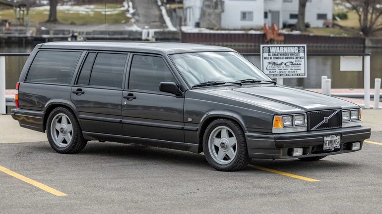 Πωλητήριο για το sleeper Volvo 740 του Paul Newman – Μοναδικό στον κόσμο